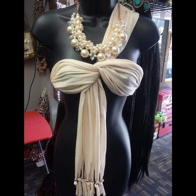 Shop Pearl Necklace Set at OptimismIC Wigs and Gifts
