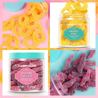 Pineapple Rings $5 Sour Pink Cadillacs $5 Optimismic Wigs and Gifts West St Paul MN - OptimismIC Wigs and Gifts