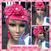Pink Roses $17 Classic Elegance Headcovers Optimismic Wigs and Gifts St Paul Minnesota 55118 - OptimismIC Wigs and Gifts