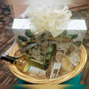 Premium Eucalyptus Mint Basket $60 Optimismic Wigs and Gifts St Paul MN. gift baskets near me.
