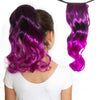 Purple Magic Tails Ponytail Hairpieces $19 Optimismic Wigs and Gifts St Paul MN