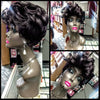 Purple pixie Wig $25 Optimismic Wigs and Gifts St Paul MN