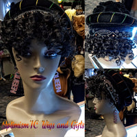 Rhinestone Head Covers for Wigs & Cranial Prosthesis $17 OptimismIC Wigs and Gifts Shop West St Paul - OptimismIC Wigs and Gifts