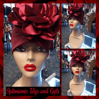 Rose Floral Headwraps $17 Optimismic Wigs and Gifts Shop St Paul MN 55118 - OptimismIC Wigs and Gifts