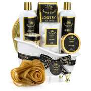 shop $29 French Vanilla Gift Basket at Optimismic wigs and gifts