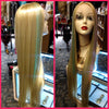 Summer Blonde Lace Front Wig $25 at Optimismic Wigs and Gifts St Paul MN 
