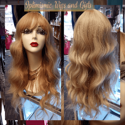 Sunflowers 🌻 Wig $59 at Optimismic Wigs and Gifts West St Paul - OptimismIC Wigs and Gifts
