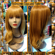Auburn Wigs at Optimismic Wigs and Gifts West saint paul. Wigs near me.