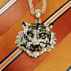 Buy Tiger Pendant necklace W Rope at OptimismIC Wigs and Gifts.
