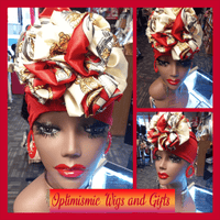 Tropical Classic $17 Elegance Head Wraps Optimismic Wigs and Gifts St Paul Minnesota 55118 - OptimismIC Wigs and Gifts