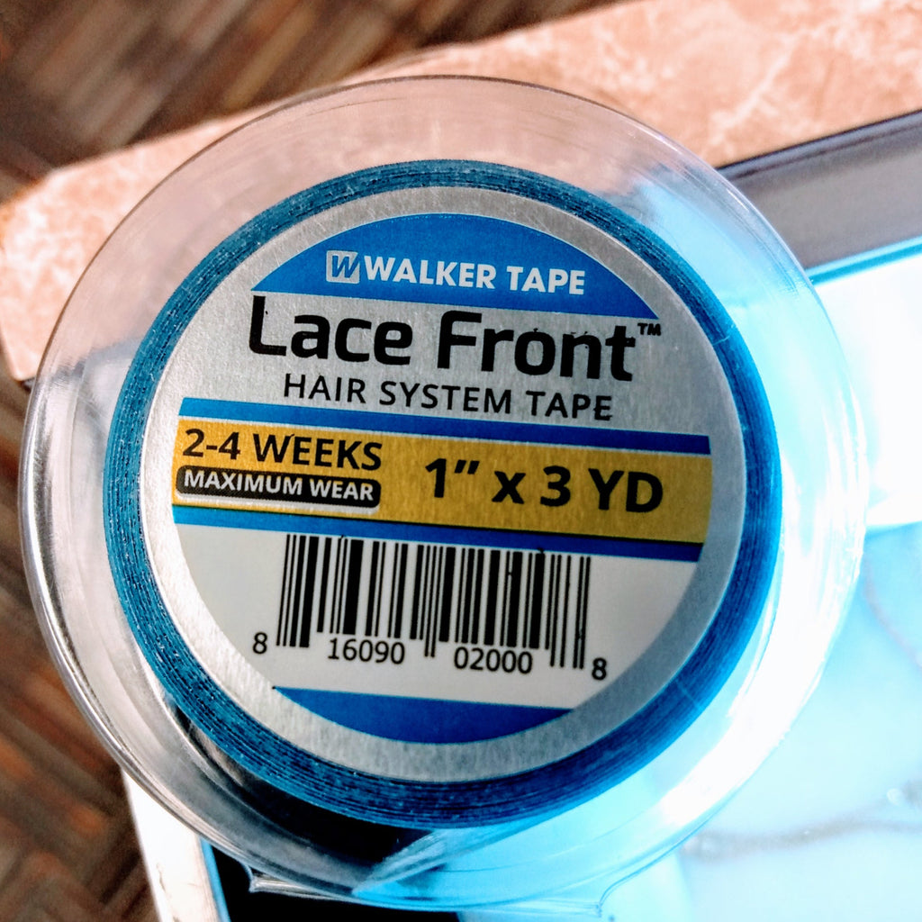 Walker Lace Front Wig Tape $10 Optimismic Wigs and Gifts Shop West St Paul - OptimismIC Wigs and Gifts