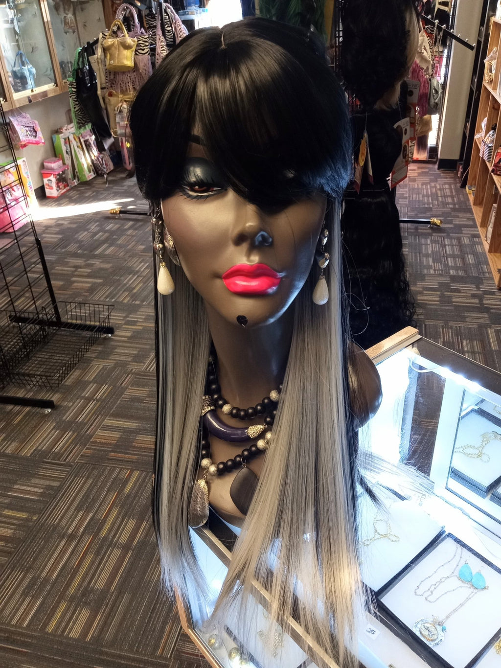 Winter Haze Wig $25 Optimismic Wigs and Gifts Shop West St Paul - OptimismIC Wigs and Gifts