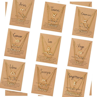 Zodiac Necklace $15 OptimismIC Wigs and Gifts West St Paul MN - OptimismIC Wigs and Gifts